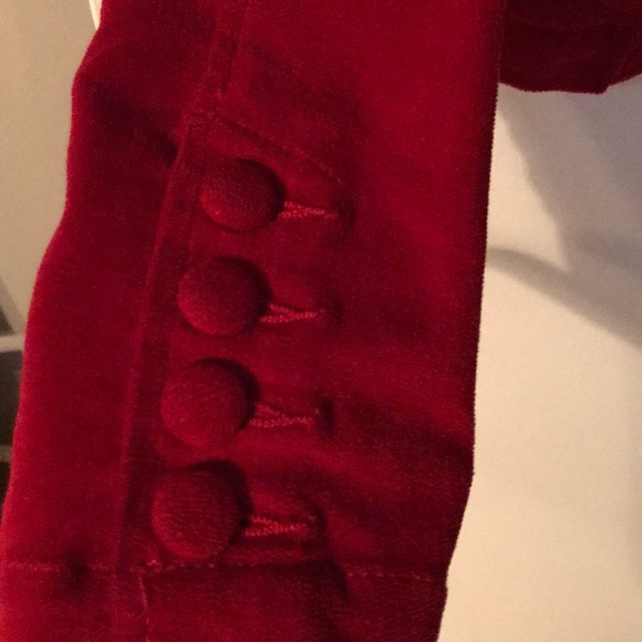 Crushed Velvet blazer - Picture 4 of 5